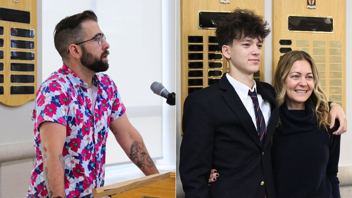 HTSRichmondHill's tweet image. Start the clock, the countdown to graduation is on! ⏰

Last week, the class of 2026 gathered with their families for our annual graduate breakfast. 🎓

They heard an inspiring speech from our keynote speaker, @HTSAlumni Alex Karakatsanis ‘08. 💫 🦅

Take in every moment! 💯