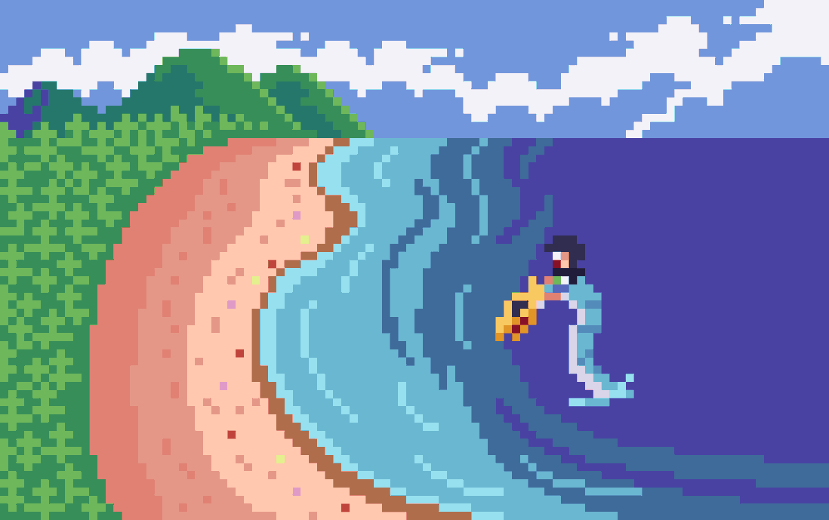 mycharisweak's tweet photo. Me & Seadramon XD
#pixelart #digimon #anime #デジモン #ドット絵 #seadramon https://t.co/HLub0P9nRp