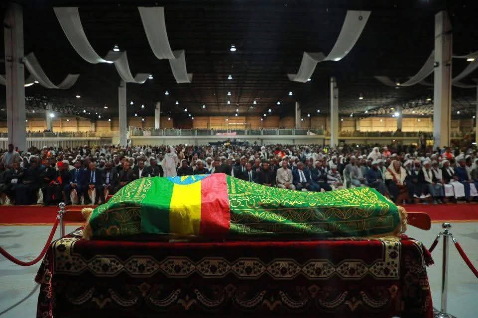 ሰማዩም አለቀሰ!