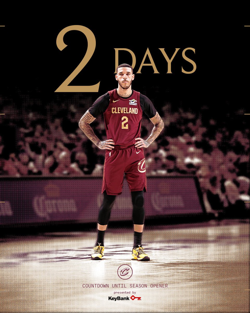 2 days until No.2's Wine & Gold debut. 

@keybank | #LetEmKnow 