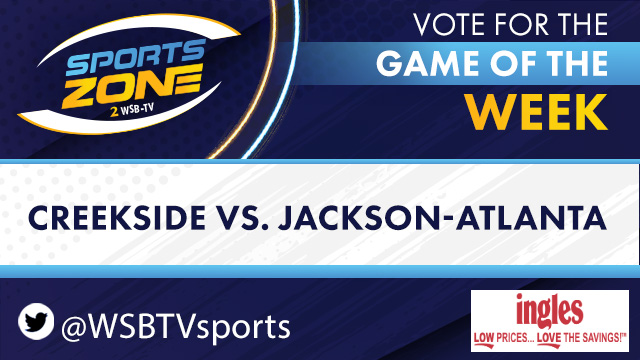 Should <a href="/wsbtv/">WSB-TV</a> cover <a href="/Creekside_Tribe/">Creekside Athletics</a> vs. <a href="/mjjaguars/">mjjaguarsathletics</a> as the Game of the Week on Oct. 24?
Each RT is 1 vote.
More info here: wsbtv.com/sports/high-sc…