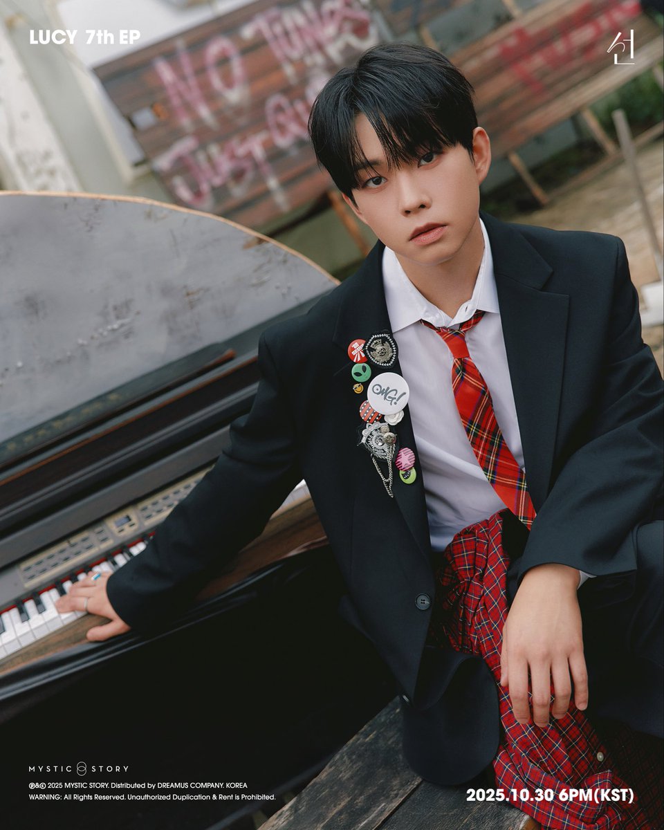 [#LUCY] 7th EP <선> 
Official Photo 2 최상엽

💿 Album Release
2025.10.30 6PM (KST)

COMING SOON 🌻

#루시 #신예찬 #최상엽 #조원상 #선