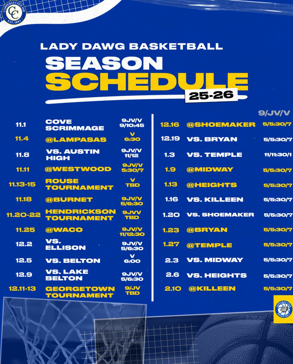 ✅  🗓️ #DawgSeason🏀 #WIT😤