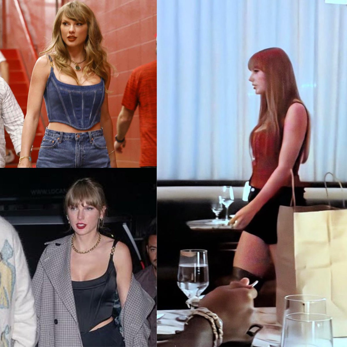 kamirrorball's tweet image. every time she wears another corset top i gain a year of life