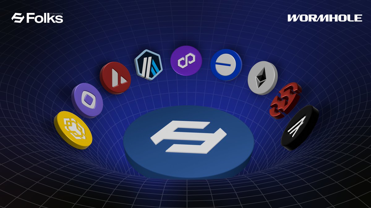 FolksFinance's tweet image. $FOLKS will be natively multichain.
Powered by @wormhole NTT, there will only ever be one @FolksFinance token.
No wrapped copies, no split liquidity.
Fully interoperable 🧵🕳️