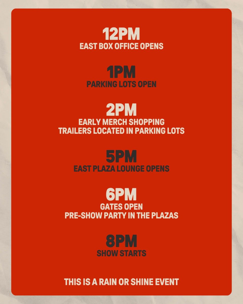 TOPUPDATERS's tweet photo. Tonight's show, Oct. 20th
Venue: Dos Equis Pavilion, Dallas TX 6:00pm CST (Doors)
Capacity: 20,000
Tickets: Sold Out!! There are very few resale tickets available for Pit, Seats, and Lawn. 🙌
.
#BreachTour #BreachDallas https://t.co/xLbhk2J3nE