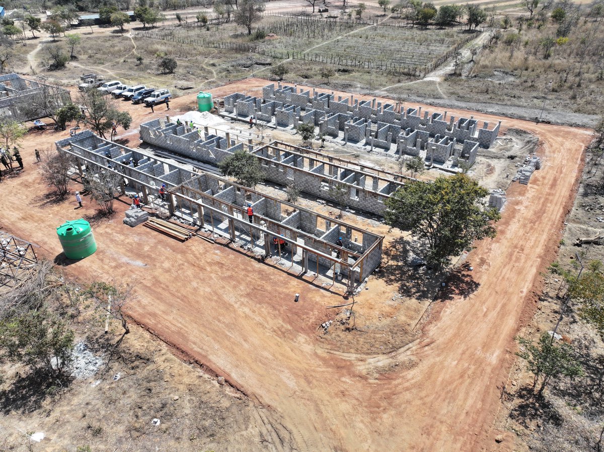 🚧 Progress in motion!
Zambia’s Gender-Responsive Police Facility in Kafue is taking shape; 40 beds, 15-child daycare, and a future for women in peacekeeping.
Supported by <a href="/UNDPZambia/">UNDP Zambia</a>, <a href="/ElsieFund/">ElsieFund</a> &amp; <a href="/CanadaZambia/">Canada in Zambia</a>.
💪🏽 #WomenInPeacekeeping
🔗 Read more:go.undp.org/iUG