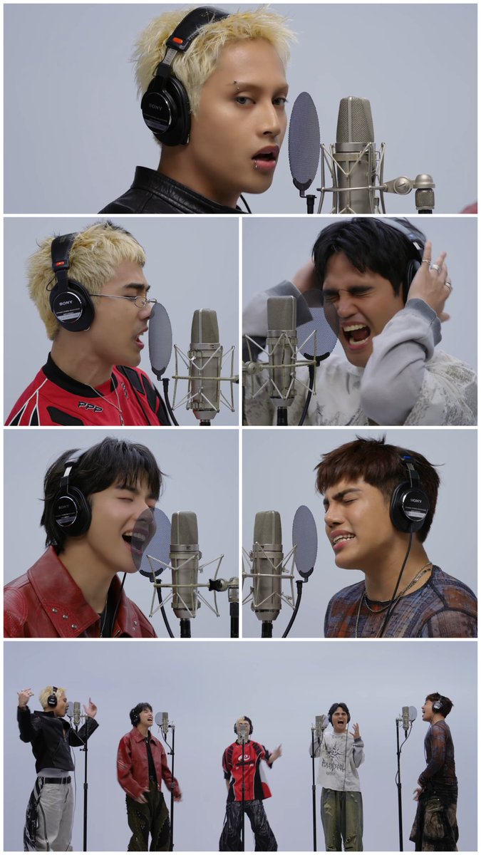 cheeneeyow's tweet photo. A single take, pure &amp; raw — each member’s solo shone✨ while their harmony tied it together. Pablo, Josh, Stell, Ken &amp; Justin delivered with sincerity. 🌭🍢🍓🐥🌽

一発撮り、各メンバーのソロが際立ち、ハーモニーが全体をまとめた💙👏

#SB19THEFIRSTTAKE2025 

https://t.co/hOGKftwo3Y https://t.co/j7UAUCcpN0