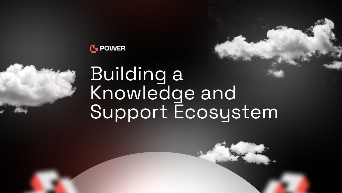 PowerAiGlobal's tweet image. Building a Knowledge and Support Ecosystem

Power AI isn’t just a compute platform; it’s an ecosystem where learning and support are paramount. Decentralized networks thrive when participants understand how to use them safely and effectively. 

That’s why we’re investing in…