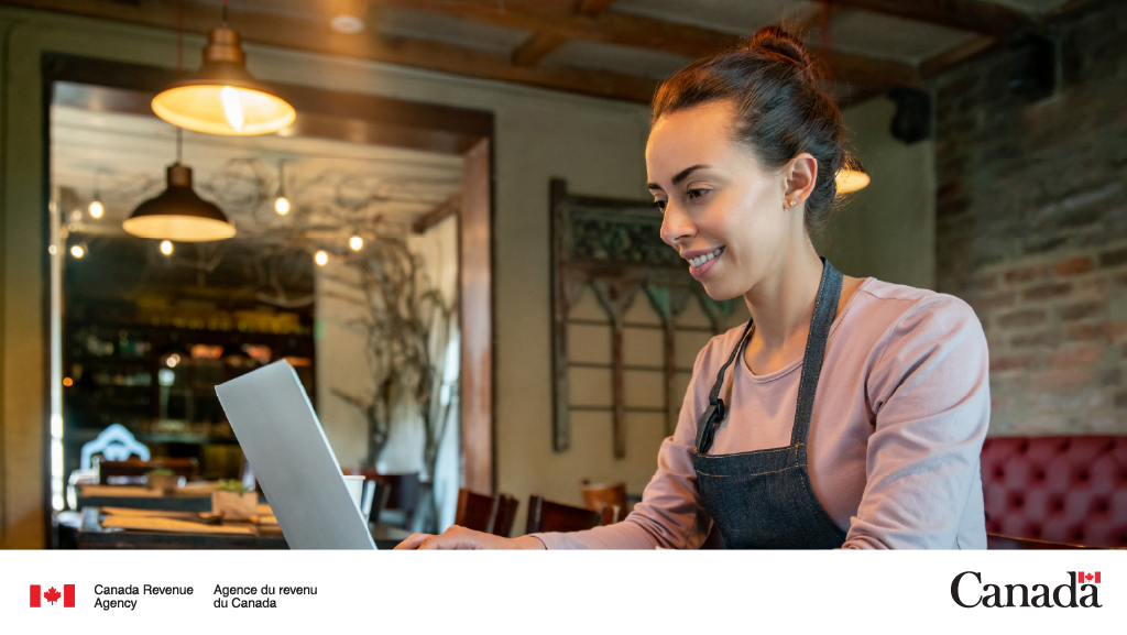CanRevAgency's tweet image. Have there been changes to your #CdnBusiness recently?
Make sure your GST/HST account info is up to date, including:
📍 Address
📞 Phone number
👤 Representative
Review and update your GST/HST account today ➡️ ow.ly/OGBK50Xeck8 #BDCsbw #CdnTax #SmallBusinessWeek