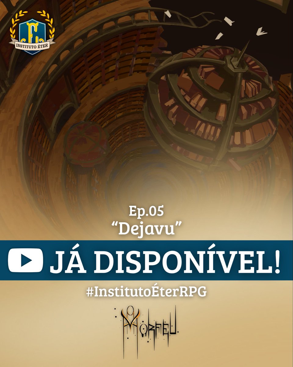 Morfeu - #AcademiaUmbraRPG tweet media