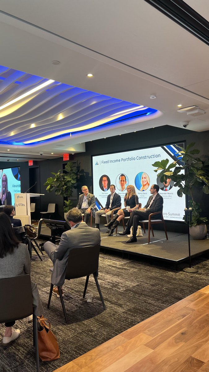 John Davi (@astoriaadvisors) on Twitter photo Now we welcome <a href="/neilazous/">Neil Azous</a>, Bryan Novak, <a href="/nancy__davis/">Nancy Davis</a>, and Alexander Morris to discuss Fixed Income Portfolio Construction 🌟 Now we welcome <a href="/neilazous/">Neil Azous</a>, Bryan Novak, <a href="/nancy__davis/">Nancy Davis</a>, and Alexander Morris to discuss Fixed Income Portfolio Construction 🌟