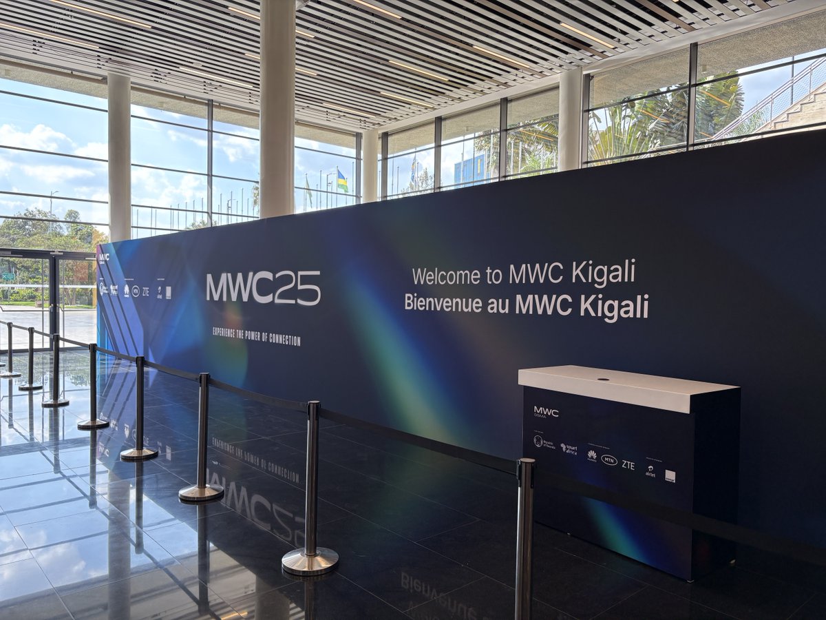 MWCHub's tweet image. The stage is *almost* set and we are gearing up welcome you all tomorrow morning! 👀

Doors open at 8.00am, see you there 🤝 

#MWC25