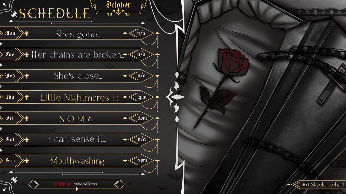 JeshomCross ๐ฆ๐ tweet media