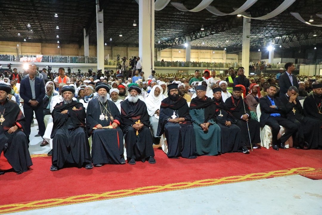 I pay tribute to our most revered religious leader,Grand Mufti Haji Umer Idris, former President of the Ethiopian Islamic Affairs Council. His leadership, marked by wisdom and courage, and his teachings of peace and love for his country, #Ethiopia, have left an enduring legacy
