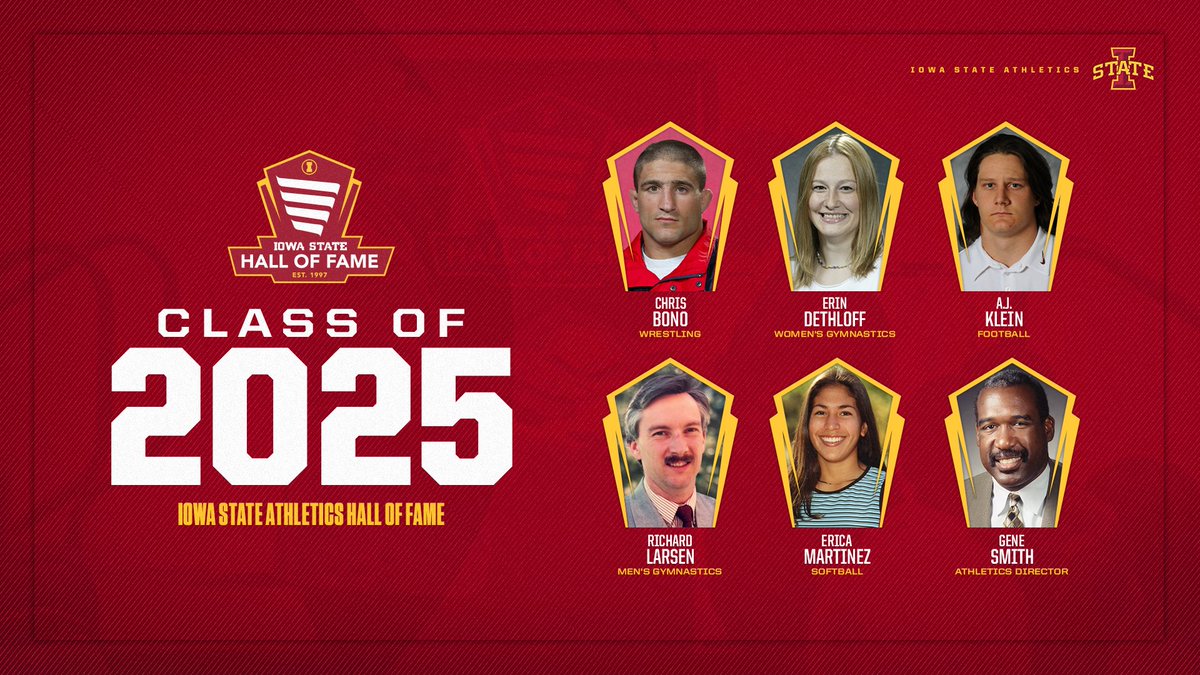 We can't wait to honor these amazing Cyclones on Friday!
#HallofFameWeek #CyclONEnation