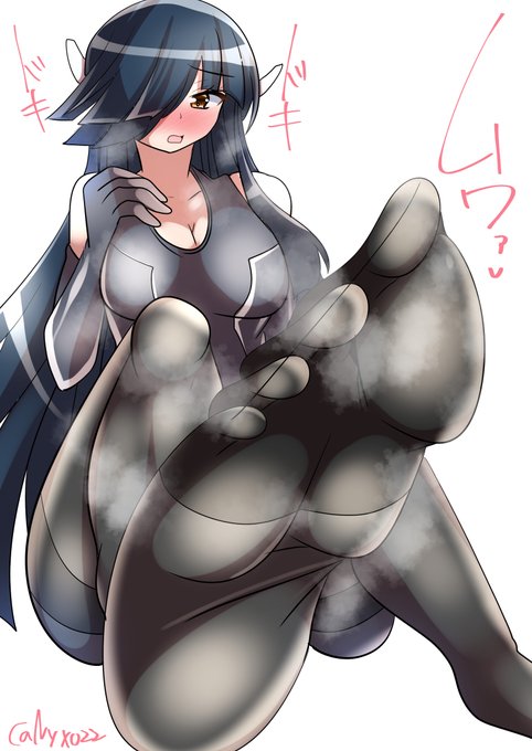 「ふんっ…馬鹿みたい…///」
ムレムレ黒タイツ早霜チャン(ˇωˇ) 
進水日おめでとう!(連続2052日目        
#艦これ版真剣お絵描き60分一本勝負_20251020
#艦これ版真剣お絵描き60分一本勝負 
#10000日チャレンジ #めび環んどろ 
#早霜進水日 