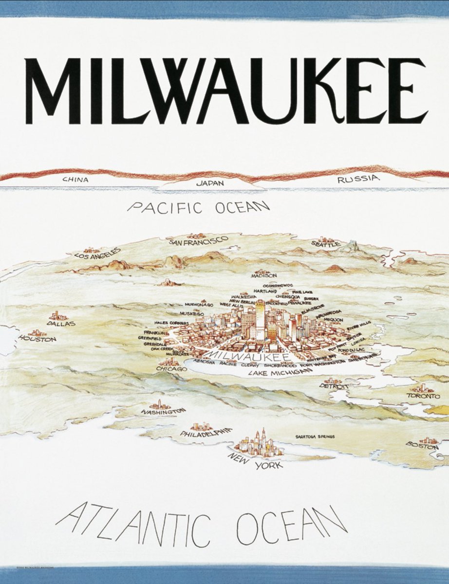 how a milwaukeen sees the world