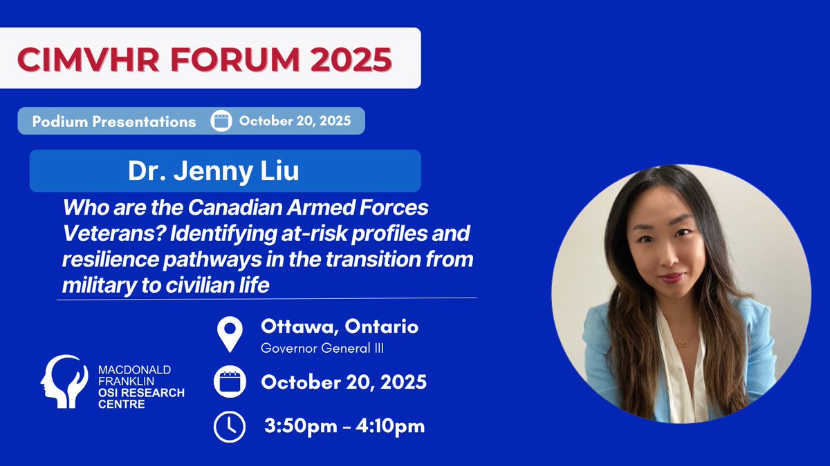 MacDonald Franklin OSI Research Centre tweet media