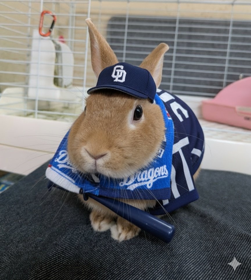 うさちゃん⭐︎さん　専用 💚うさわた販売中うさちゃん💚 ネザーの男の子 問い合わせNo