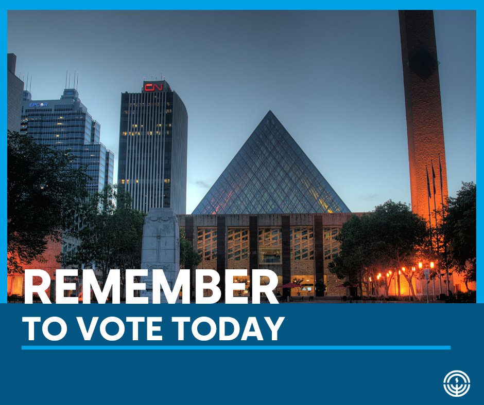 Today is your chance to voice your democratic choice in the City of Edmonton - Local Government and school board elections. You have until 8 p.m.

If you are wondering where to vote, visit the Edmonton Elections website: ow.ly/JQGt50XeZC7