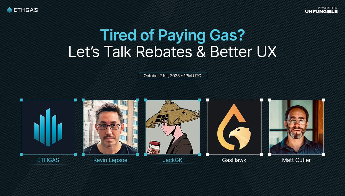 Gas is still one of Ethereum’s biggest frictions: volatile, confusing, costly.

The ETHGas Community has revealed a staggering 195K ETH (~$789M) spent on gas fees within 5 days since the launch of the Great Gas Reckoning.

The data is clear. The real question is what comes next.