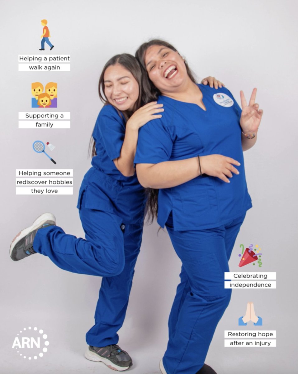 Today (and everyday) is the perfect day to celebrate all the tiny (and not-so-tiny) wins as a rehab nurse! 🎉

Want to be part of a community that cheers for your wins every day? Join ARN and never celebrate alone! ✨ 

rehabnurse.org/membership/arn…