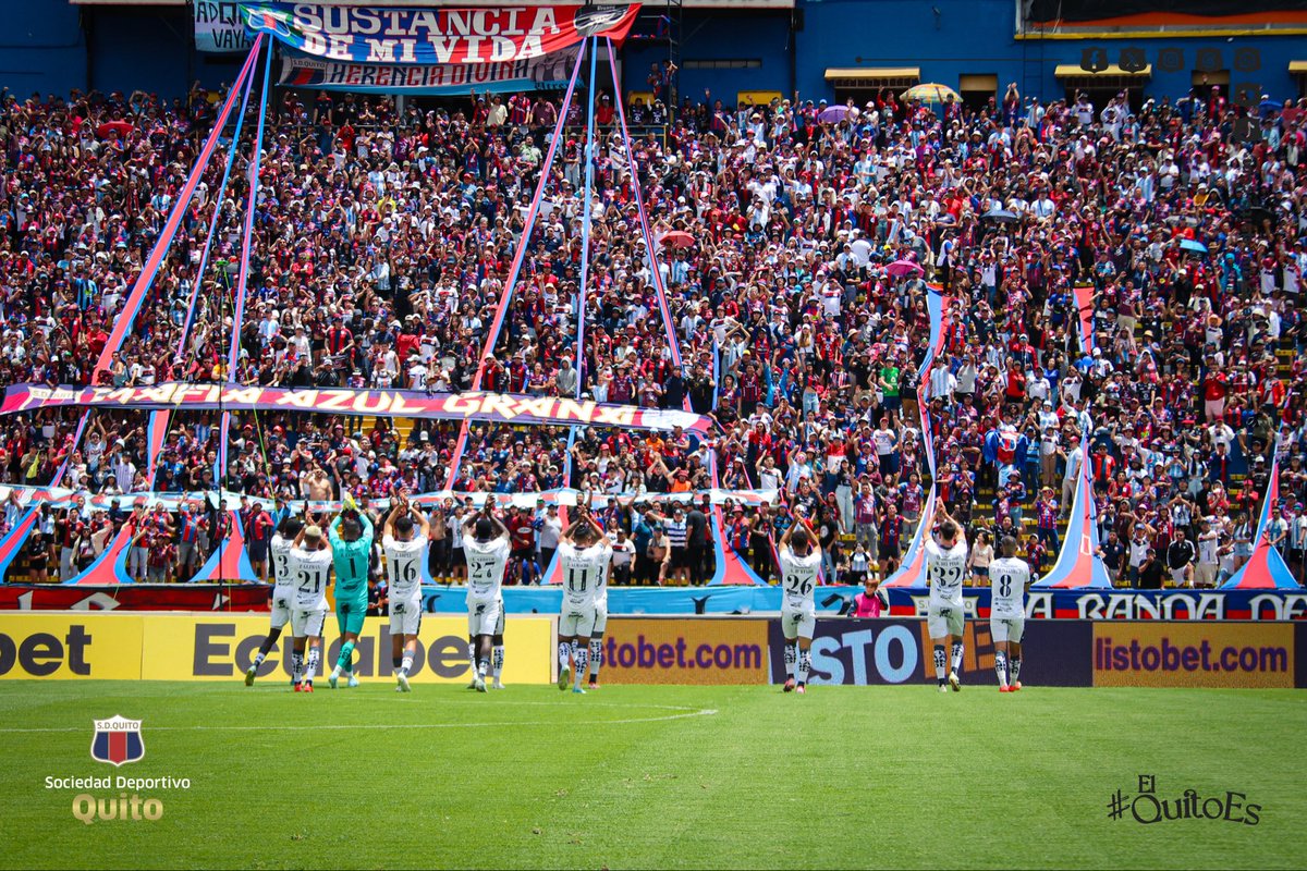 SDQuito_Oficial's tweet image. ¡Feliz semana a la mejor 🔝 hinchada del mundo! #ElQuitoEs amor 💙❤️