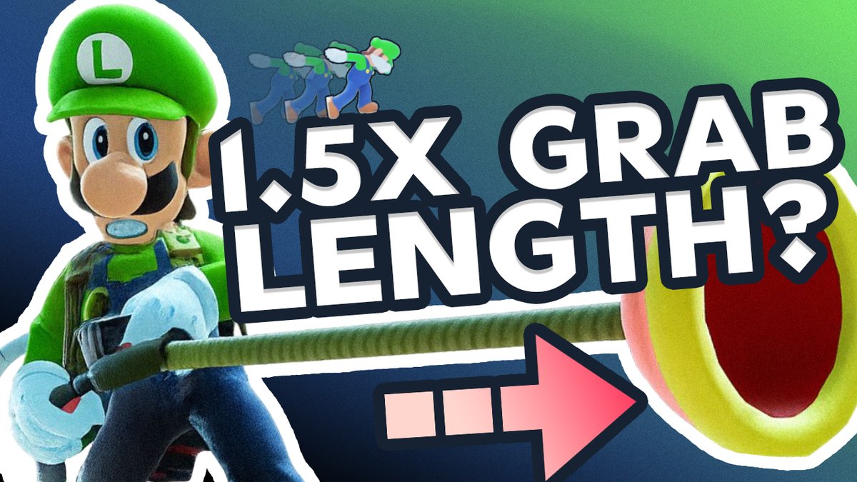 My new video on extending dash grabs is now out!

- Universal Tech
- Not DashAttack / Sheild cancelled boosts
- Very simple / easy to execute
- DAB 

Link in the description, please share, subscribe, follow, like, comment!