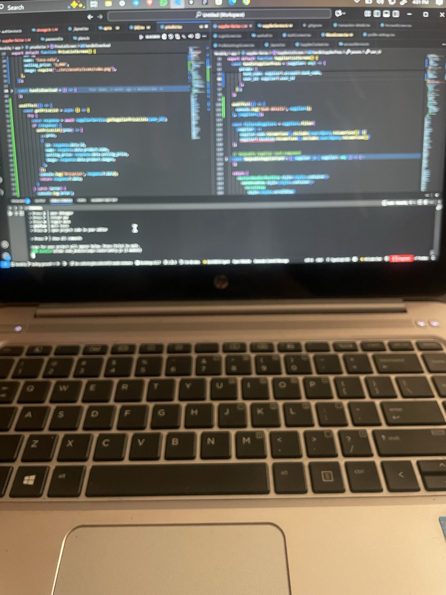 _h_o_v's tweet image. Good afternoon devs worldwide,I am here working of a mobile app,doing API integrations,
what are you working on today?