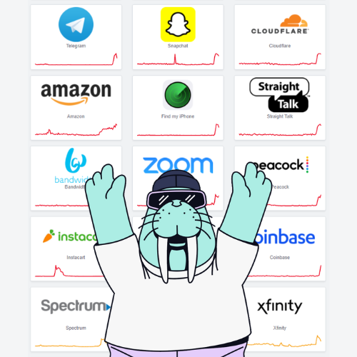 Community_Sui's tweet image. THE GAME IS CHANGING, LET&apos;S ADAPT 🌐

During the AWS (Amazon Web Services) internet outage, many applications were down.

@WalrusProtocol is fully decentralized and will solve the problems thoroughly. 🫡

Do you know what needs to do? 👇