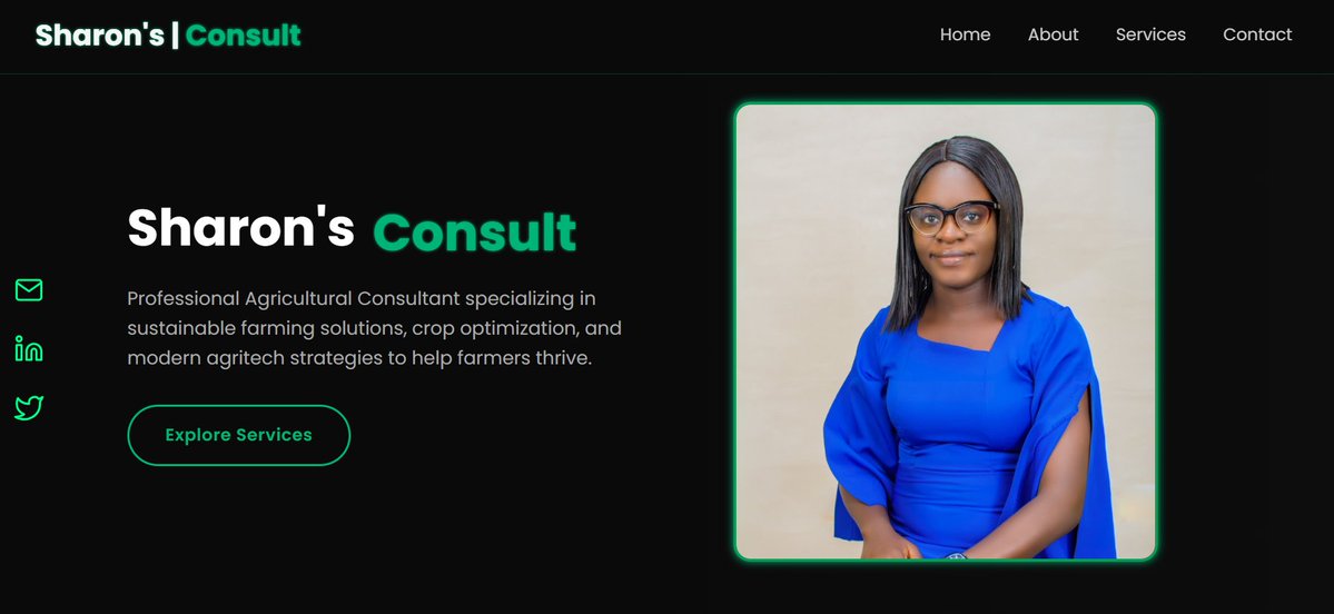 OlusegunBlossom's tweet image. Looking for a clean, modern portfolio website or any type of website that truly showcases your work and represents your brand? Let's make it happen. DM me and let's talk.
#Website #website_design_and_development #Portfolio #WebDevelopment #webdeveloperwebsite
