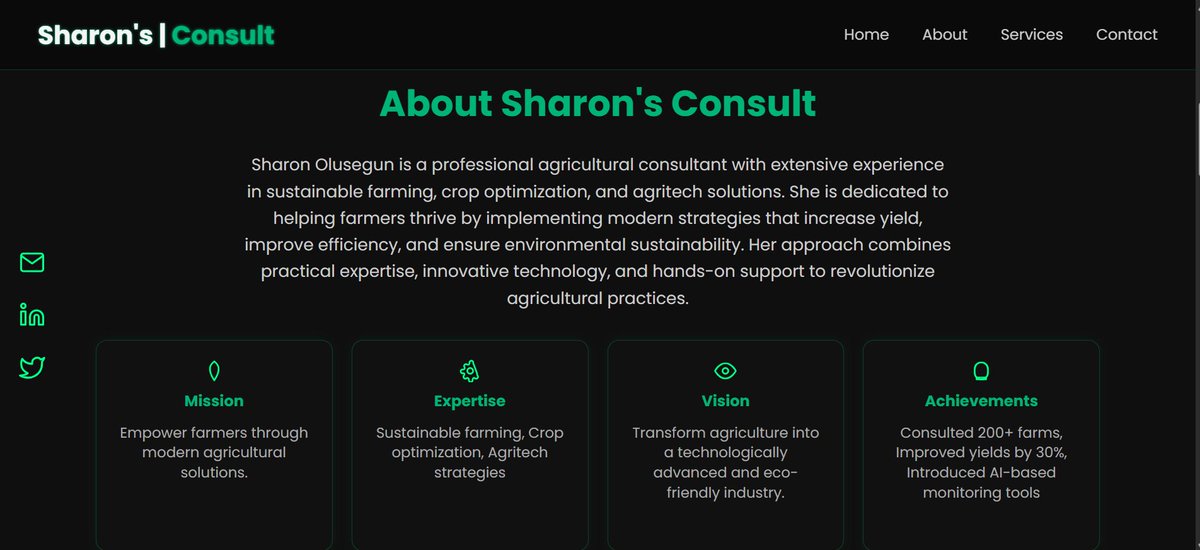 OlusegunBlossom's tweet image. Looking for a clean, modern portfolio website or any type of website that truly showcases your work and represents your brand? Let's make it happen. DM me and let's talk.
#Website #website_design_and_development #Portfolio #WebDevelopment #webdeveloperwebsite