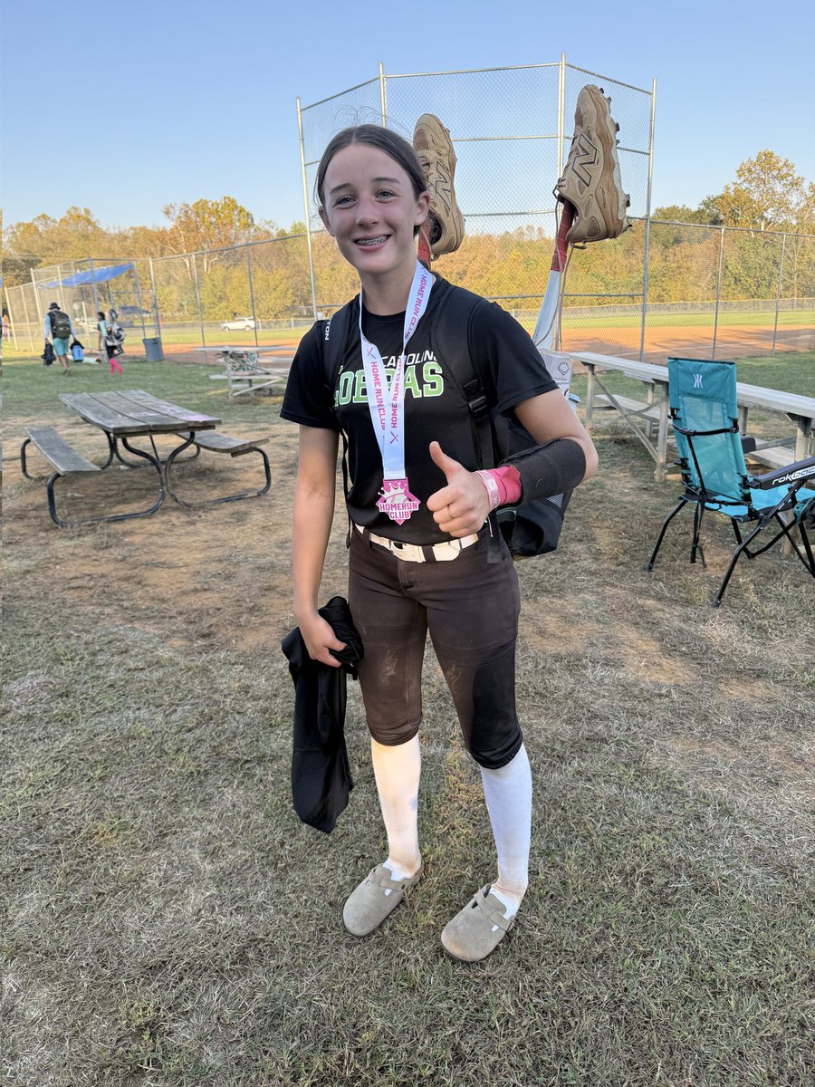 Congratulations to <a href="/brennahalsey/">Brenna Halsey</a> on her first over the fence  💣 this weekend!