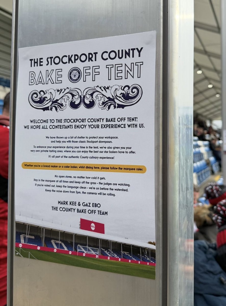 CountyPodcast's tweet image. We know what it looks like &amp;amp; we know what we are.

The best club in the world, that’s what 🧁

#stockportcounty