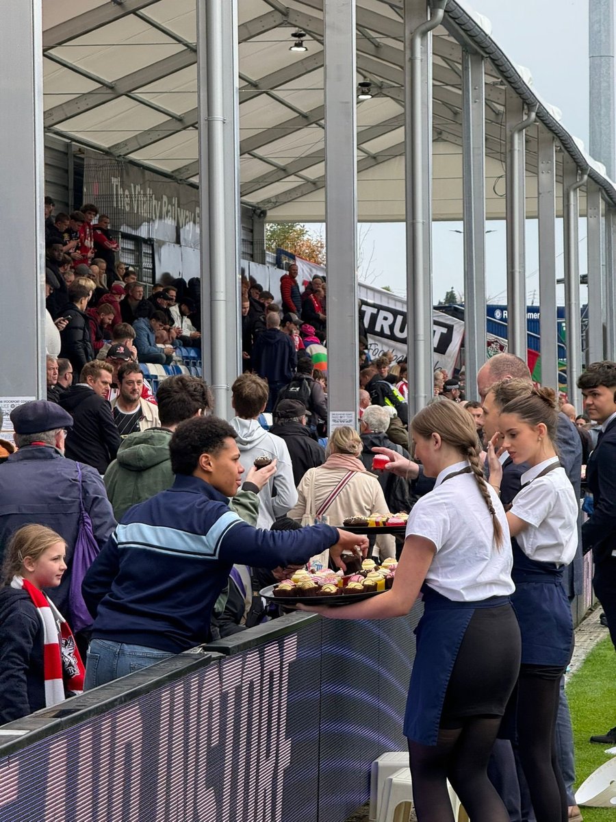 CountyPodcast's tweet image. We know what it looks like &amp;amp; we know what we are.

The best club in the world, that’s what 🧁

#stockportcounty