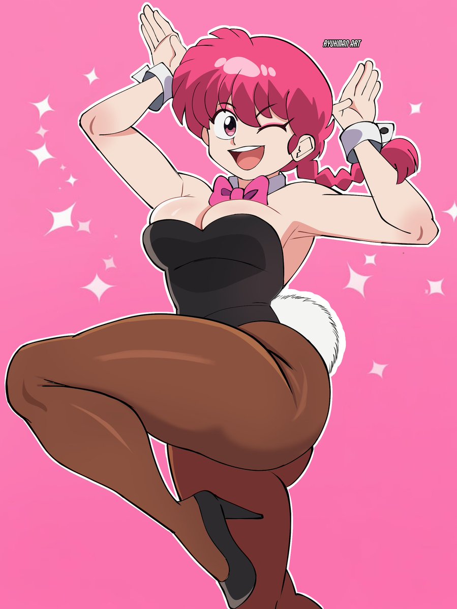 Ranko Bunny (2025 version) 

#Ranma1_2