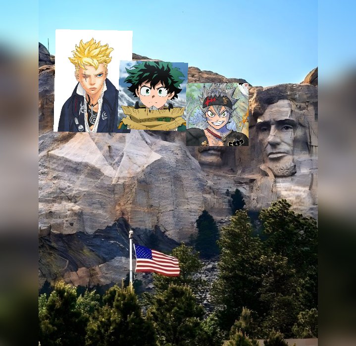phantompain281's tweet image. Which character deserves the fourth spot?