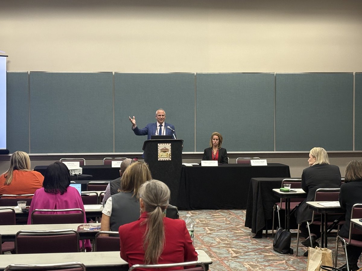 NicholasADiaz's tweet photo. @DrPurnell kicking off Personnel Administrators Association (PAA) Day at #Workshop2025. https://t.co/JaeF9ytlPk