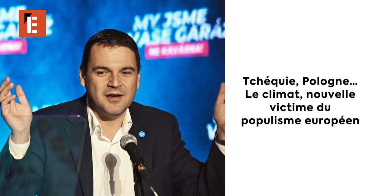 🟢 L’impopularité des politiques vertes nourrit l’essor électoral des populistes climatosceptiques. ➡️ l.lexpress.fr/N6k

✍️ <a href="/lucdebarochez/">Luc de Barochez</a>