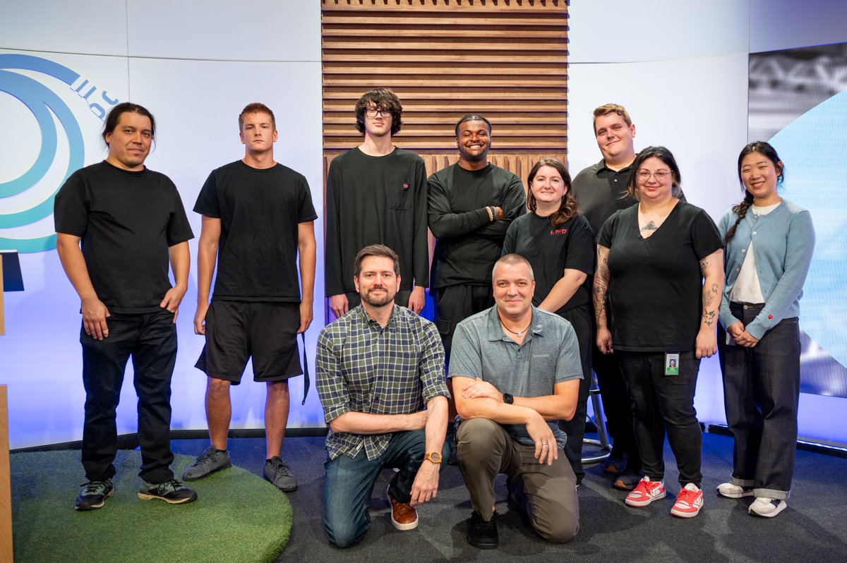 LMG_BeyondTech's tweet image. AV Tech Bootcamp • A great couple of days of learning the basics in audio, video, lighting and LED at the Coil Learning Center • #BeyondTechnology • #LMGTouring • #LMGShowTechnology •