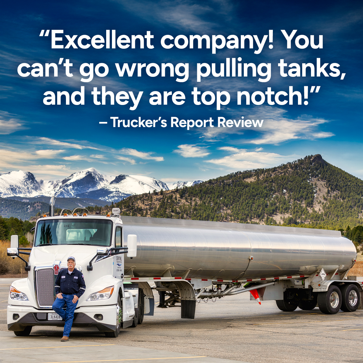 sentinel_trans's tweet image. Nothing’s better than hearing from a happy driver!