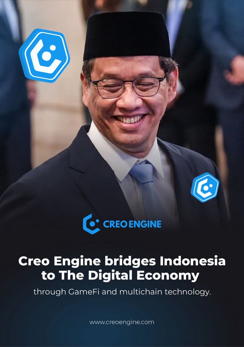 creo_engine's tweet photo. 𝐂𝐑𝐘𝐏𝐓𝐎 𝐈𝐍 𝐓𝐇𝐄 𝐍𝐀𝐓𝐈𝐎𝐍𝐀𝐋 𝐑𝐄𝐒𝐄𝐑𝐕𝐄?!

The bold statement by Indonesia’s Finance Minister, Mr. Purbaya Yudhi, is a watershed moment!

It signifies that 𝐝𝐢𝐠𝐢𝐭𝐚𝐥 𝐚𝐬𝐬𝐞𝐭𝐬 𝐚𝐫𝐞 𝐨𝐟𝐟𝐢𝐜𝐢𝐚𝐥𝐥𝐲 𝐚 𝐭𝐨𝐩𝐢𝐜 𝐨𝐟 𝐧𝐚𝐭𝐢𝐨𝐧𝐚𝐥 𝐞𝐜𝐨𝐧𝐨𝐦𝐢𝐜 𝐬𝐭𝐫𝐚𝐭𝐞𝐠𝐲.

But while national discussions focus on what could be, $CREO is focused on what is.

We believe the real value of blockchain isn’t in theoretical reserve debates, it’s in 𝐫𝐞𝐚𝐥-𝐰𝐨𝐫𝐥𝐝 𝐝𝐞𝐥𝐢𝐯𝐞𝐫𝐲 𝐚𝐧𝐝 𝐮𝐬𝐞𝐫 𝐞𝐦𝐩𝐨𝐰𝐞𝐫𝐦𝐞𝐧𝐭 𝐫𝐢𝐠𝐡𝐭 𝐧𝐨𝐰.

𝐁𝐔𝐈𝐋𝐃𝐈𝐍𝐆 𝐓𝐎𝐃𝐀𝐘’𝐒 𝐌𝐔𝐋𝐓𝐈𝐂𝐇𝐀𝐈𝐍 𝐄𝐂𝐎𝐍𝐎𝐌𝐘

CREO has moved past the idea of fragmented projects. Our ecosystem is not just well-integrated; it’s a fully functional bridge of:

 • 𝐌𝐮𝐥𝐭𝐢𝐜𝐡𝐚𝐢𝐧 𝐀𝐜𝐜𝐞𝐬𝐬: We connect the digital finance world across $ETH, $BNB, and $SOL, unifying assets and rewards.

 • 𝐑𝐞𝐚𝐥 𝐄𝐚𝐫𝐧𝐢𝐧𝐠𝐬: Users earn stable and established assets like USDT and $CREO through our GameFi and DeFi systems.

 • 𝐋𝐨𝐜𝐚𝐥 𝐈𝐧𝐭𝐞𝐠𝐫𝐚𝐭𝐢𝐨𝐧: We bridge rewards to the local economy. Earned balances from games like Hero Fantasy and TagTag can be converted to local digital wallets like @gopayindonesia , making crypto tangible and immediately usable.

This is what 𝐭𝐫𝐮𝐞 𝐛𝐥𝐨𝐜𝐤𝐜𝐡𝐚𝐢𝐧 𝐮𝐭𝐢𝐥𝐢𝐭𝐲 looks like: accessible, connected, and rewarding.

Explore more: https://t.co/f9teMx4aOC