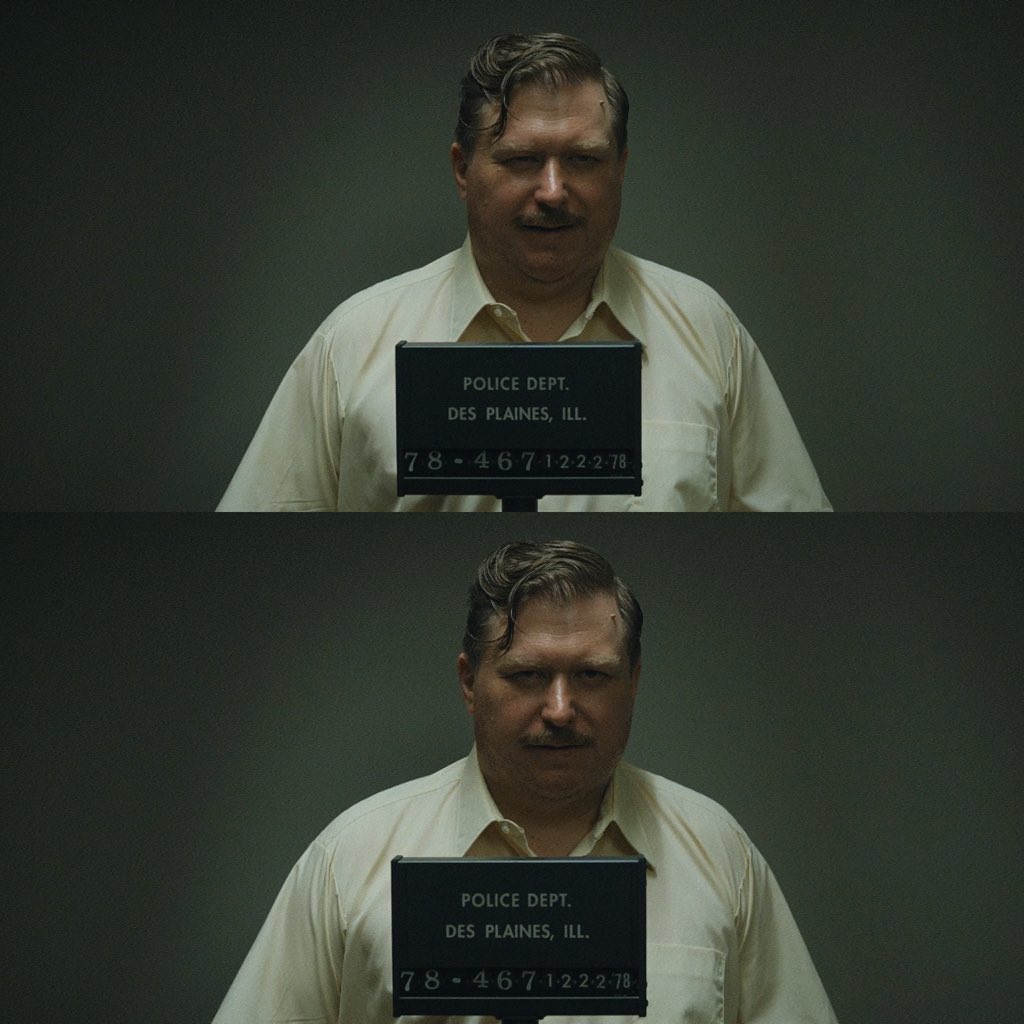 ltidii's tweet image. Michael Chernus in Devil in Disguise: John Wayne Gacy (2025)