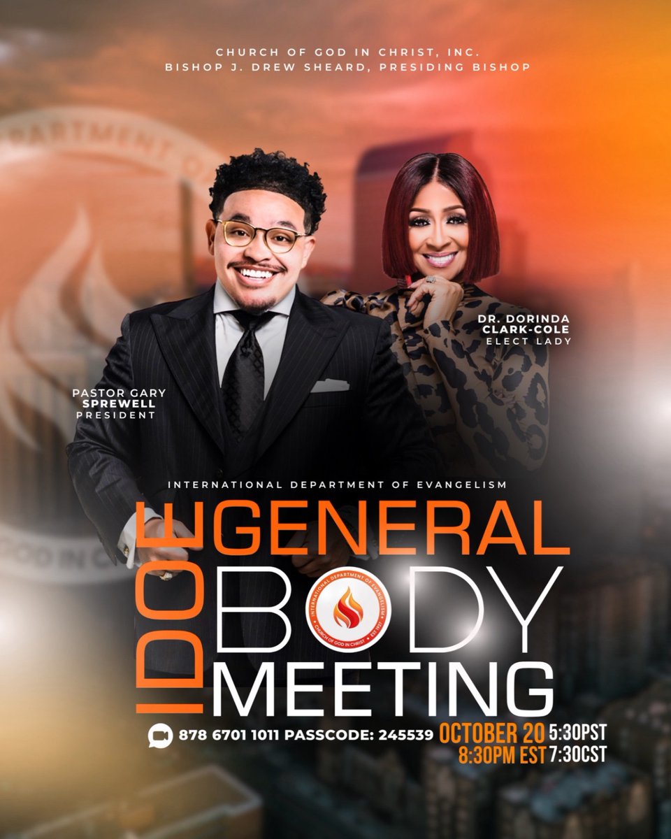 COGIC IDOE tweet media