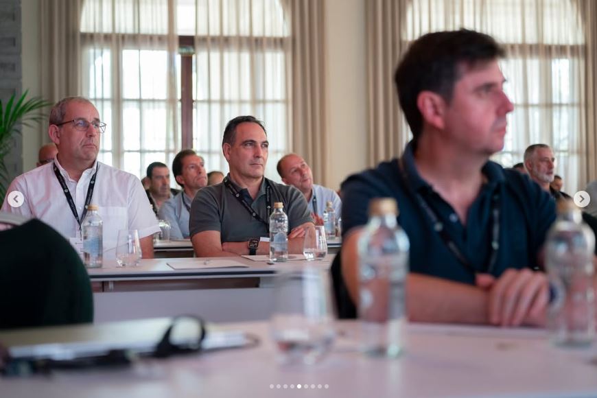 EmesaTic's tweet image. La pasada semana estuvimos acompañando a @WoltersKluwerEs celebrando en Las Palmas de Gran Canaria una nueva edición de #StrategySummit, el encuentro anual de partners.
🚀La mejor tecnología y acompañamiento a nuestros clientes en su proceso de transformación y crecimiento.