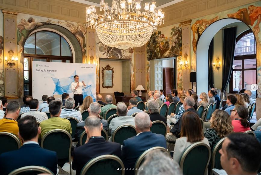 EmesaTic's tweet image. La pasada semana estuvimos acompañando a @WoltersKluwerEs celebrando en Las Palmas de Gran Canaria una nueva edición de #StrategySummit, el encuentro anual de partners.
🚀La mejor tecnología y acompañamiento a nuestros clientes en su proceso de transformación y crecimiento.