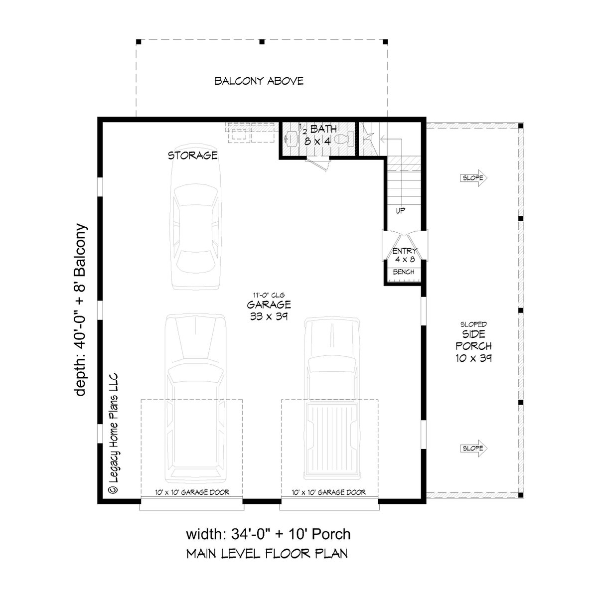 LegacyHomePlans's tweet image. Meet the Saluda Hills Garage-G-ADU 🪵
A cozy garage apartment with rustic charm and modern function!
✨ 1 bed + office | 1,304 sqft | Balcony &amp;amp; 2-car garage
Perfect for guests, rentals, or a backyard retreat!
🔗 LegacyHomePlans.com
#ADUDesign #GarageApartment #SmallHome
