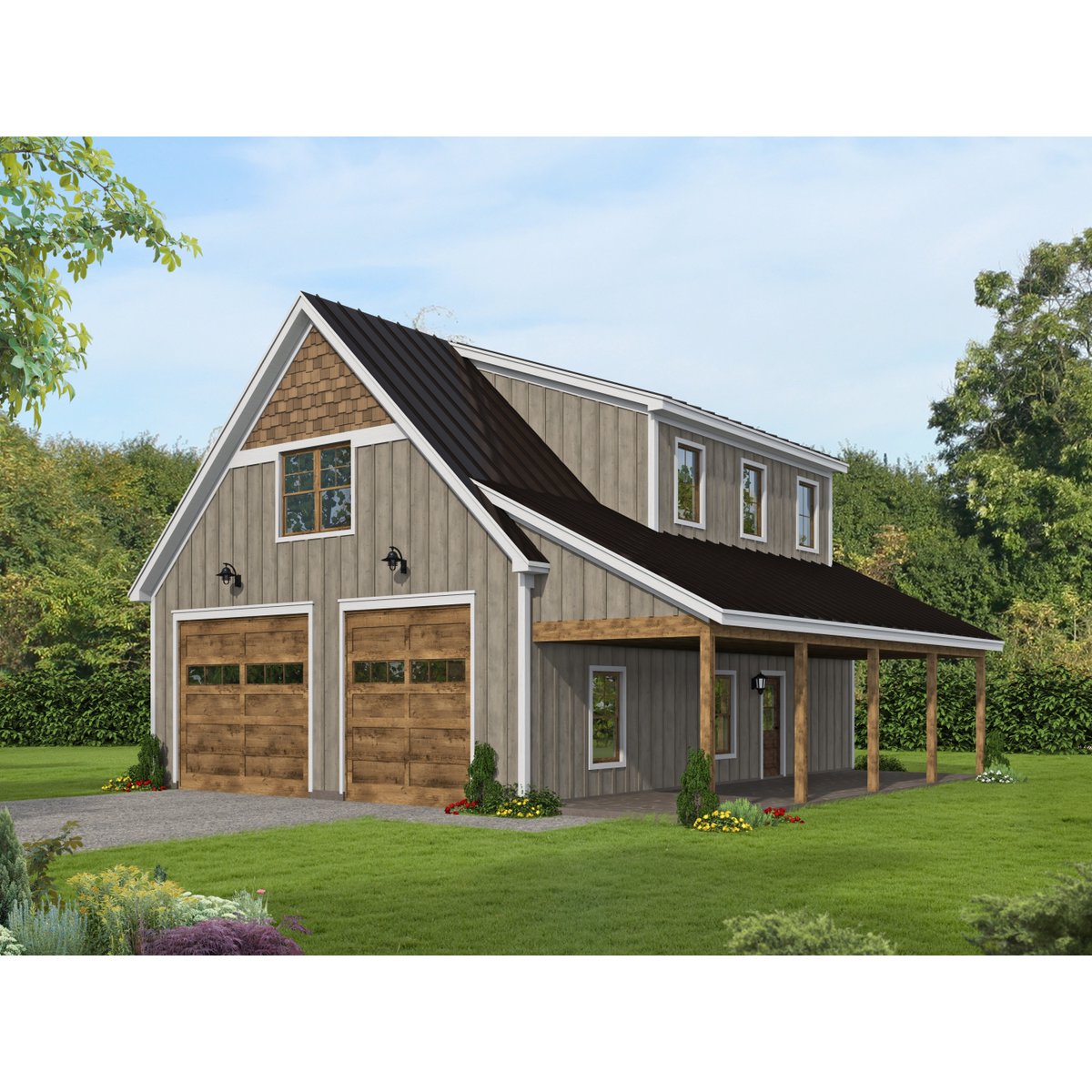 LegacyHomePlans's tweet image. Meet the Saluda Hills Garage-G-ADU 🪵
A cozy garage apartment with rustic charm and modern function!
✨ 1 bed + office | 1,304 sqft | Balcony &amp;amp; 2-car garage
Perfect for guests, rentals, or a backyard retreat!
🔗 LegacyHomePlans.com
#ADUDesign #GarageApartment #SmallHome