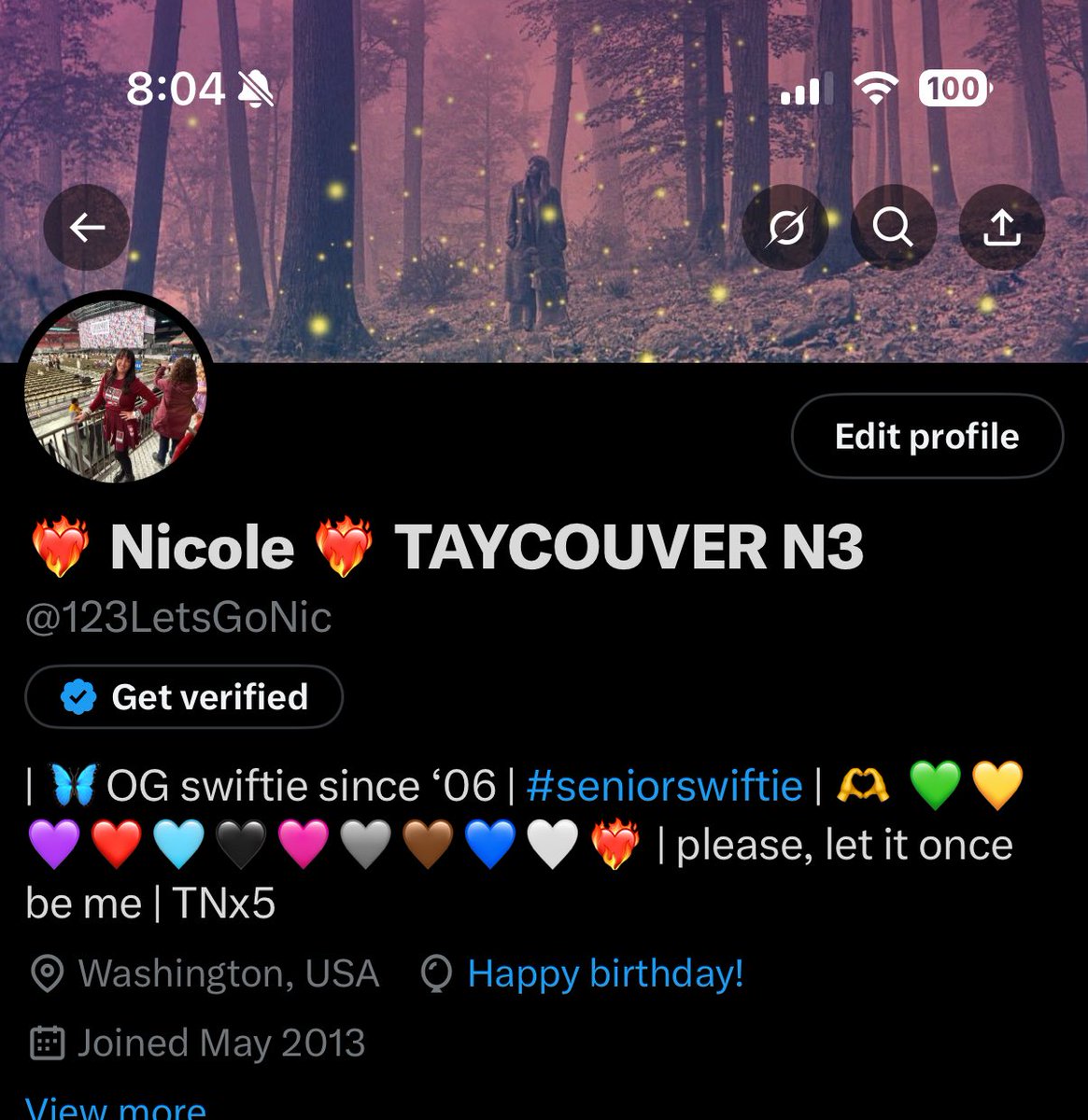 ❤️‍🔥 Nicole ❤️‍🔥 TAYCOUVER N3 tweet media
